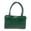 Patricia Nash Rienzo Leather Satchel, Soft Green