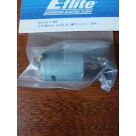 E-flite 370 Motor With 9T 0.5M Pinion : BCP EFLH 1110B