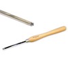 Hurricane Turning Tools, Mid-Size Carbide Tipped Rougher For Woodturning