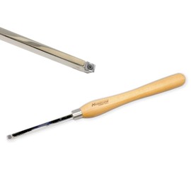 Hurricane Turning Tools, Mid-Size Carbide Tipped Rougher For Woodturning