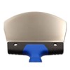 DEWEPRO Bucket Scraper - Flexible Putty Spatula 160mm - Rustproof
