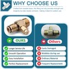 7106264 M22 Outlet Fitting Assembly with Boost Valve Kit For