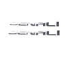 Denali 2-PC Nameplate Emblem HD Badge for GMC Yukon &