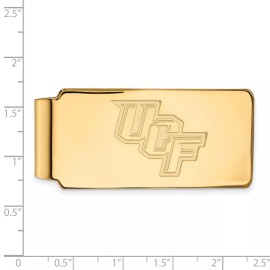 LogoArt GP Sterling Silver LogoArt University of Central Florida U-C-F Money Clip