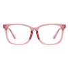 MAXJULI Blue Light Blocking Glasses,Computer Reading/Gaming/TV/Phones Glasses for Women Men(Pink)