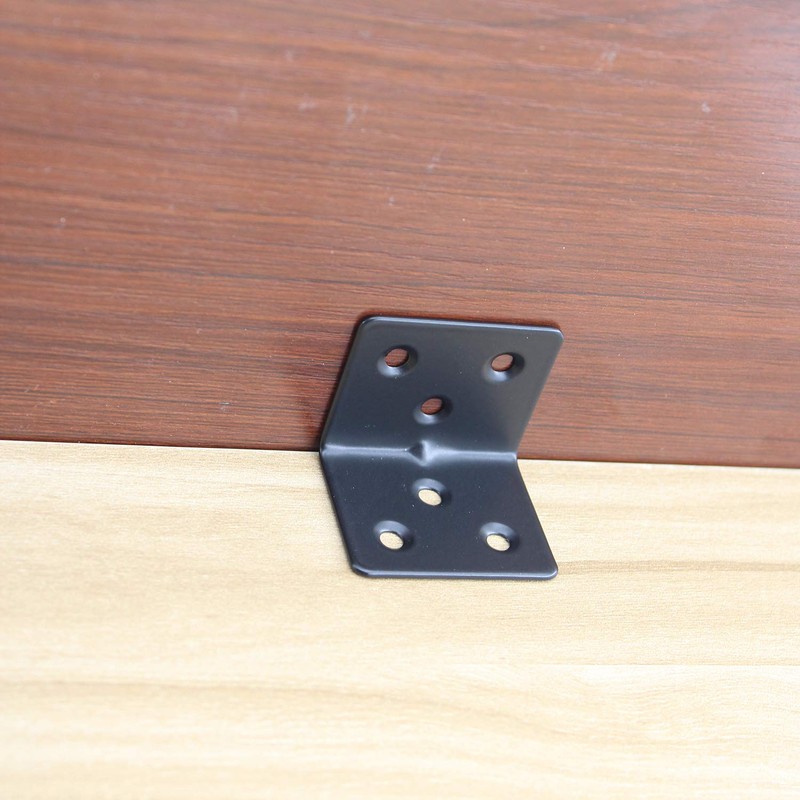 Heavy Duty Stainless Steel Corner Bracket,ULIFESTAR L Shaped Shelf Bracket