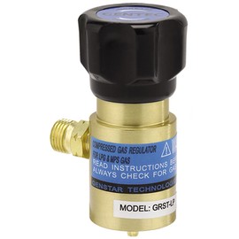 EURO TOOL (SOL-208.02) GENTEC (GRST-LP) Disposable Fuel Tank Regulator (PROPANE/MAPP)