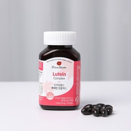 Prime Health Lutein Complex 600mg 90 Capsules / 프라임헬스 루테인 컴플렉스 600mg x 90캡슐
