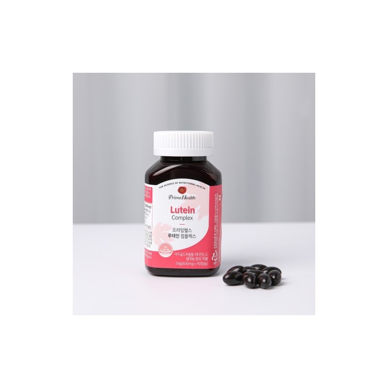 Prime Health Lutein Complex 600mg 90 Capsules / 프라임헬스 루테인