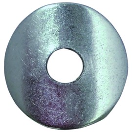 DAIDOHANT 35106 Corrugated Sheet Rymph, For 3/16 (Iron/Uniqlo) (Outer Diameter D) 0.07 x 0.02 inches (0.6 mm) (100 Sheets)