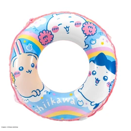 Maruka 197731 Chiikawa 23.6 inches (60 cm) Exposed Season, Summer, Pool, Extraordinary