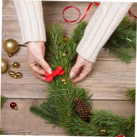 Operitacx Diy Flower Arranging Nails 200pcs Metal Floral Pins for Floral Bouquet Fixing