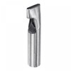 sourcing map Oval Hole Punch 5 x 26 mm Leather