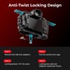SmallRig Black Mamba Camera Cage Kit for Canon EOS R5