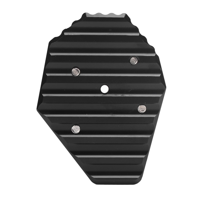 Motorcycle Kickstand Pad Enlarger Plate Anti Sinking Foot Widening Stand