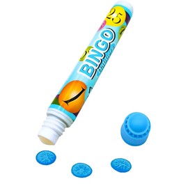 4-Pack Non-Toxic Kids Washable Dot Markers/Bingo Marker Daubers Dabbers Dauber Dawgs Kids/Toddlers/Preschool/Children Art Supply/Bingo Games