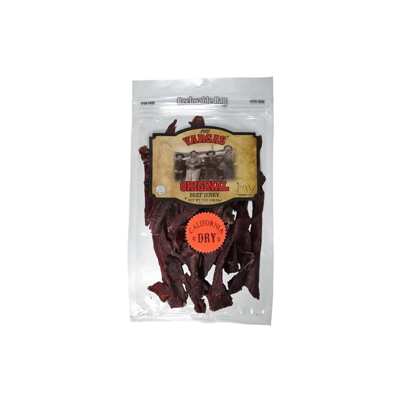 MV Vargas California Dry Beef Jerky - Original Flavor -