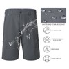 Bassdash FP01M Men's 10.5 Inch Angel Shorts Quick Dry UPF