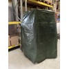 Lightweight green waterproof tarpaulins/camping tarps/groundsheets,ideal cover up to keep items