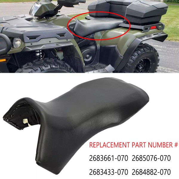 Unbranded Complete Seat Black for Polaris Sportsman 400 2005 and
