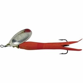Mepps Aglia Fying C Lure Silver/Red 10g