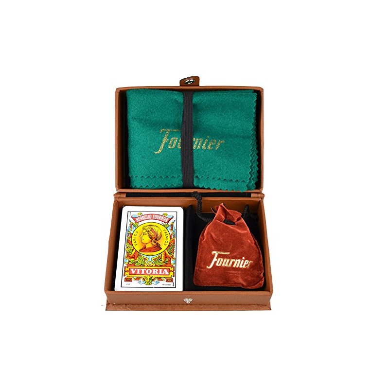 Fournier f31023 – Mus Presented in a Leatherette, Set of