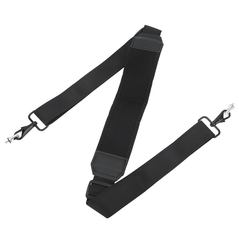 Drone Controller Lanyard Nylon Cloth Aluminum Alloy Black Shoulder Use