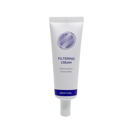 Deweycell 1 Deweycell Filtering Cream 40ml (SPF50+) / 듀이셀 필터링 크림 40ml(SPF50+) 1개