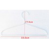 Aluminum Washing Hanger, 20 Pairs, approx. Width 33 [MBK]