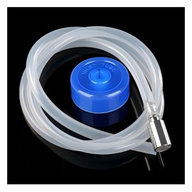 Food Grade Silicone Water Pump Hose and Weight Block Set for 5 Gallon Water Bottle Pump,Rubber Pipe Hose Tube Replacement for Charging Automatic Drinking Water Pump and Desk Water Dispenser (Ft 3.2)