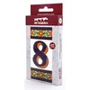 House numbers 4 inch. Handpainted house number tiles for signs,