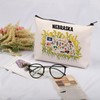NE Nebraska Travel Gift Nebraska State Map Cosmetic Bag Nebraska
