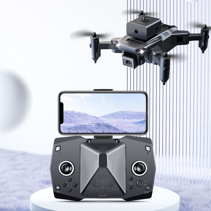 KY912 Mini Drone 4 Way Obstacle Avoidance Folding Quadcopter HD