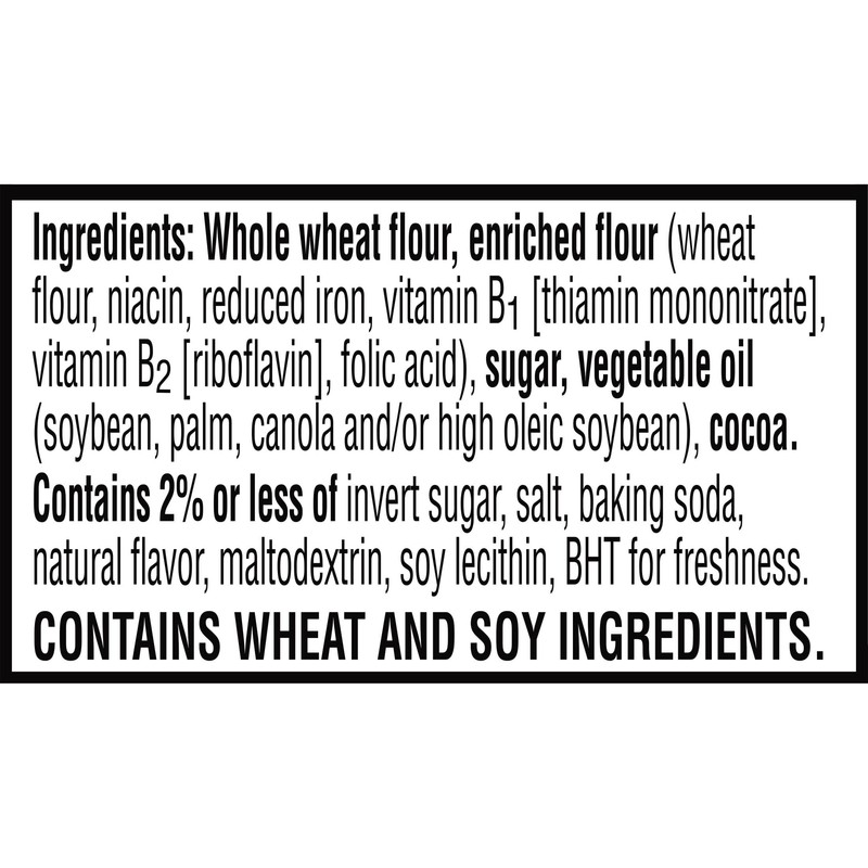 Kellogg's SCOOBY-DOO! Baked Graham Cracker Snacks, Lunch Snacks, Snack Crackers,