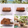 Legigo 1.1 LB Coco Husk Chips for Plants- 100% Organic