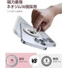 MagSafe Smartphone Ring, Magnetic Ring, Smartphone Stand, [Double-sided Magnet &