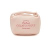 Gelato Pique PWGB234659 Satin Logo Embroidered Handle Pouch, pink (PNK)