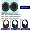 Studio 3 Ear Pads - Replacement Earpads Cushions Specifically Designed