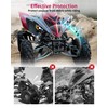 VEISUTOR Front Bumper for Raptor YFM 700 2006-2022, Black Aluminum