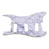 Guitar Pickguard Replacement Aluminum Foil Shielding PVC Scratch Protection Guitar