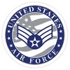 7.62 Design E-4 Senior Airman 3.5" U.S. Air Force Rank