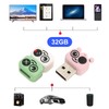 Flash Drive PVC Cartoon Bee Style USB 2.0 Standard Hot