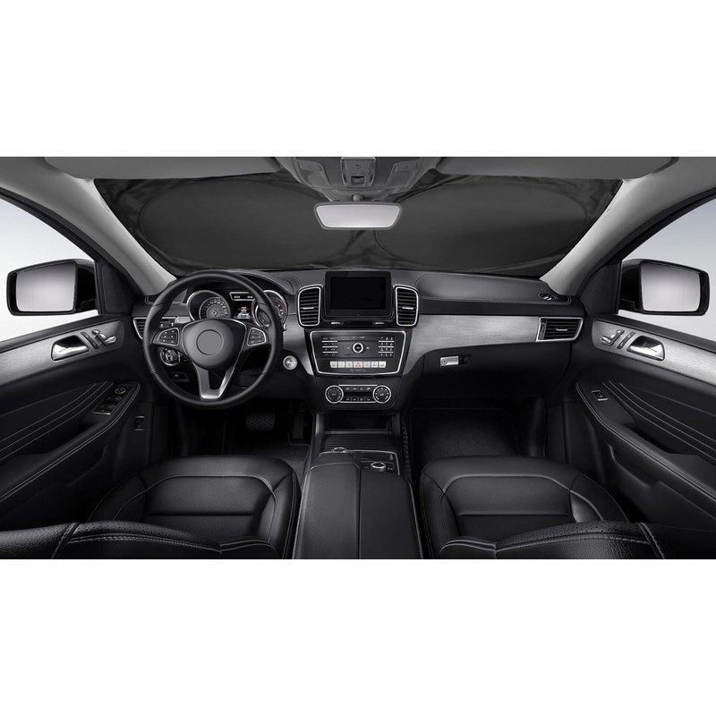 Timotech Parasol para Auto, Cubre Sol para Auto Plegable para