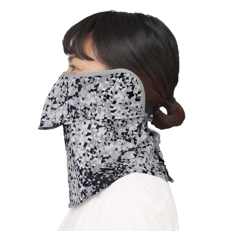 YAKeNU UV CUT MASK UV Protection Face Cover Yakane Fit