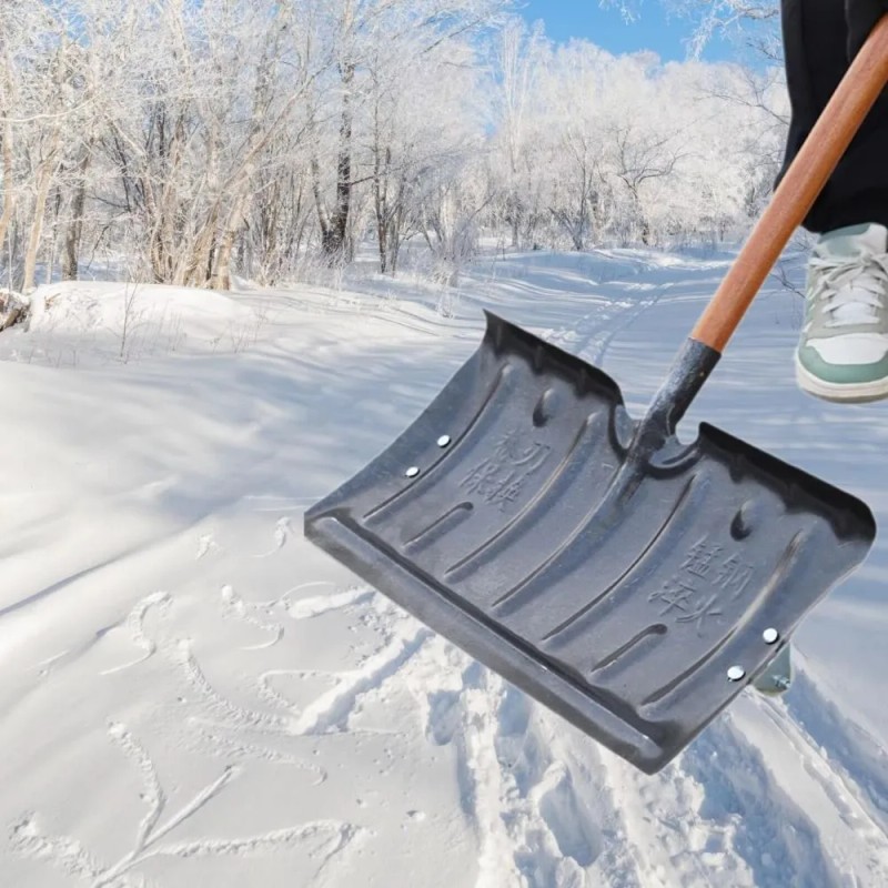 Pala De Nieve Gruesa Para Limpieza De Nieve
