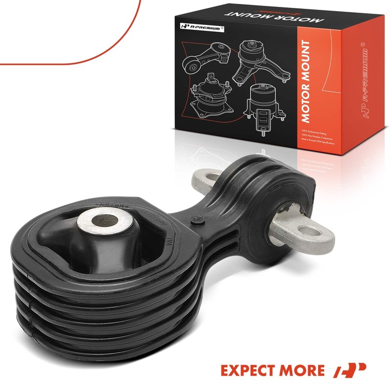 A-Premium Rear Lower Side Torque Strut Mount Compatible with Honda