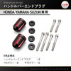 Daytona 93911 Premium Zone Motorcycle Bar Ends, For Honda/Yamaha/Suzuki (M6),