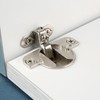2Pcs Adjustable Page Turning Axis Reliable Cabinet Hinges Alloy Heavy-Duty