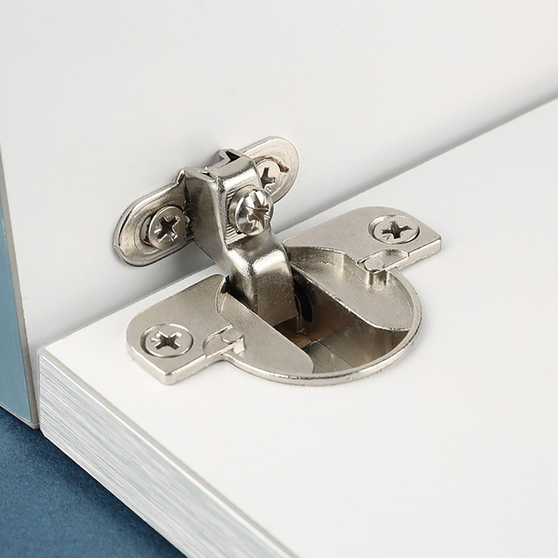 2Pcs Adjustable Page Turning Axis Reliable Cabinet Hinges Alloy Heavy-Duty