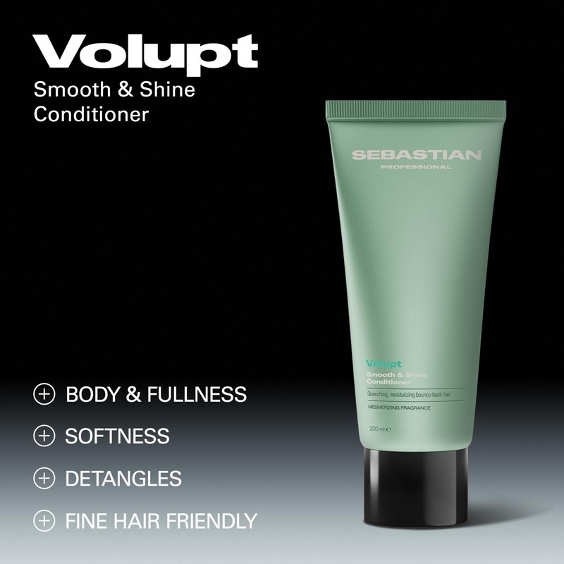 Sebastian Professional Volupt Max Volumising Conditioner - Smooths and Detangles